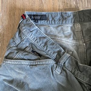 Gucci Corduroy Pants